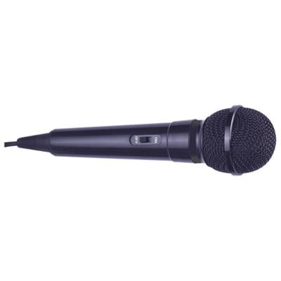 Mr Entertainer Dynamic Handheld Karaoke Microphone With Lead- Black