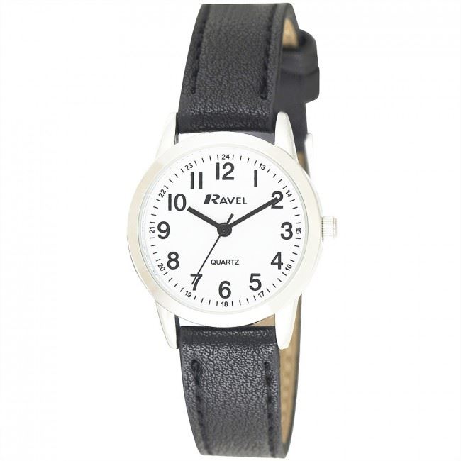 Ravel Women’s Classic Leather Strap Watch R0132.21.2