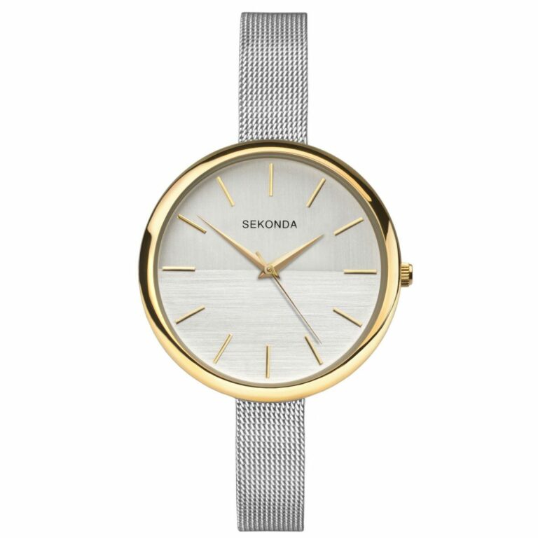 Sekonda Women’s Fashion Classic Mesh Bracelet Watch 2561