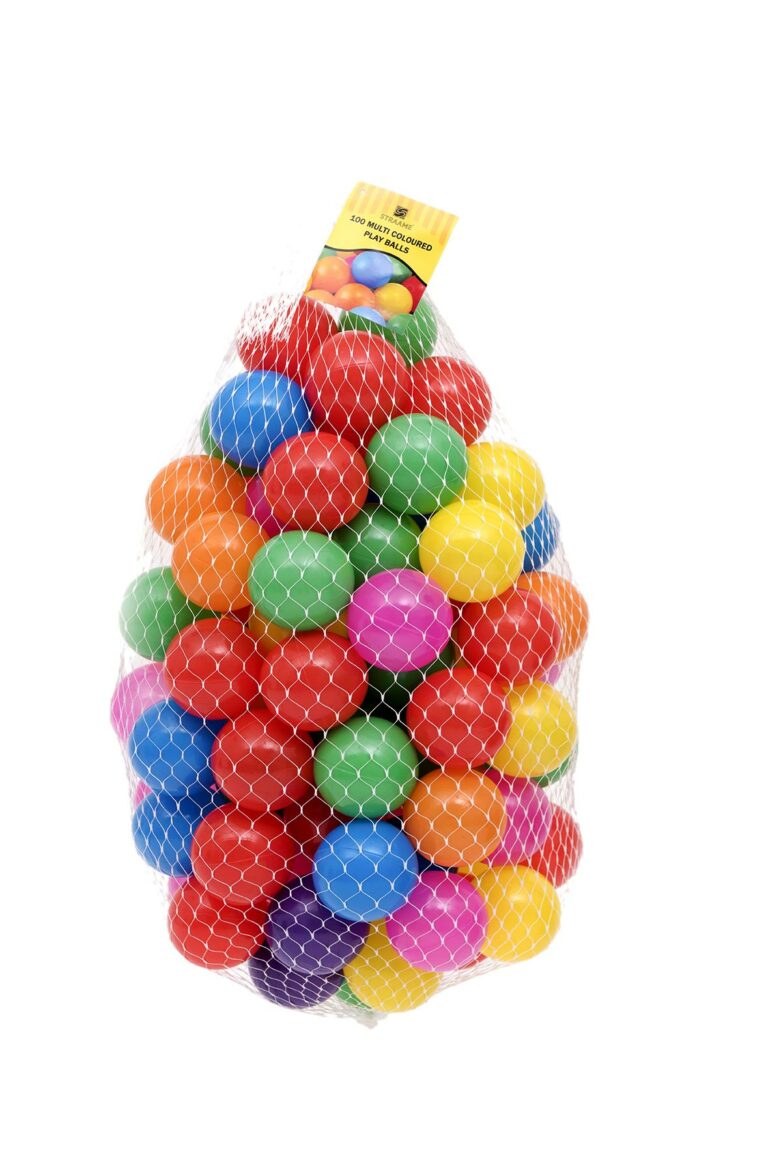 Pit Balls Multicolour 400 pcs