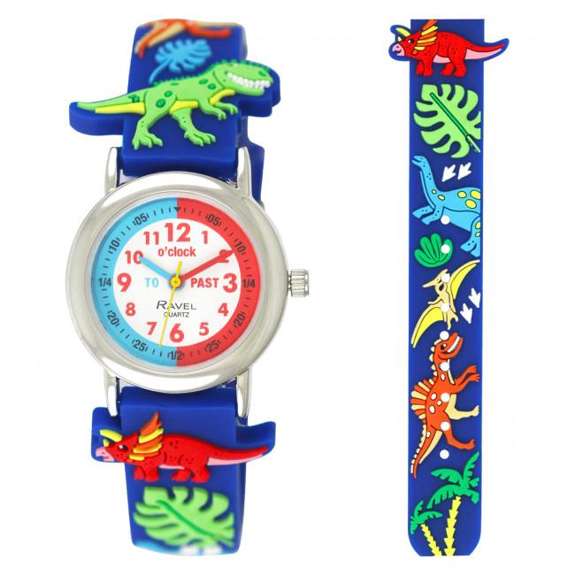 Kid’s TimeTeacher Watch – Blue Dinosaur R1513.94