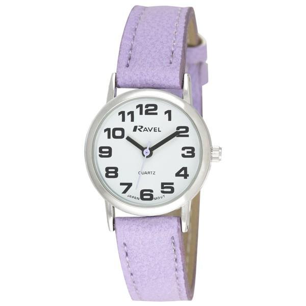 Ravel Ladies Classic Strap Watch Purple R0105.13.17LA