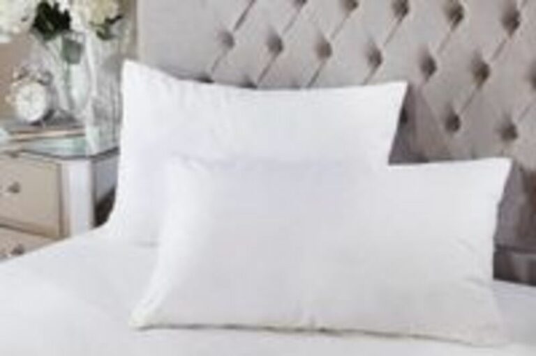 Soft Like Down Micro Fibre Duvets 13.5 TOG & pillows [2 pack pillows]
