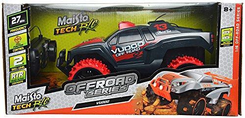 Maisto RC 1:16 Vudoo Offroad Grey/Red – 82067