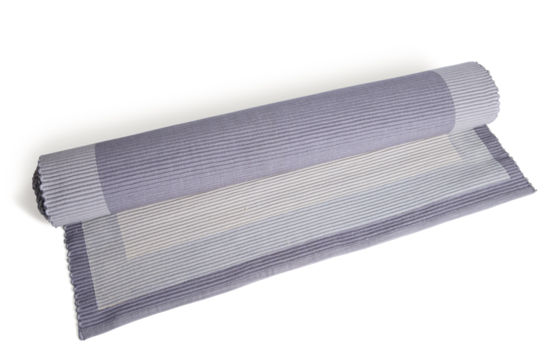 Yoga Mat – Anti Slip Grip – Handmade & Organic Cotton