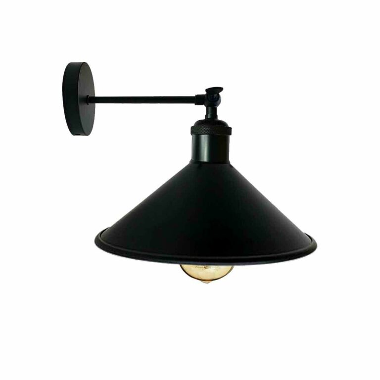 Industrial Black Colour Wall Lamp Retro Light Vintage Wall Sconce Lights~2311