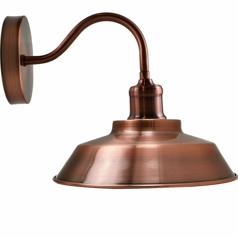 Copper Indoor Industrial Wall Light Modern Wall Sconce Fittings E27 Socket~1739