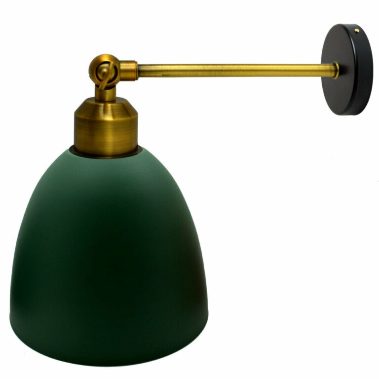 Modern green colour creative personality Metal Wall Light Lamp Shades~2215
