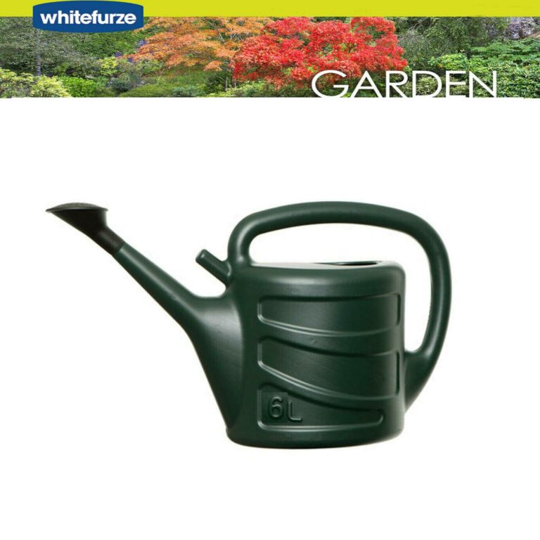 Whitefurze G28WC06G 6L Watering Can – Green