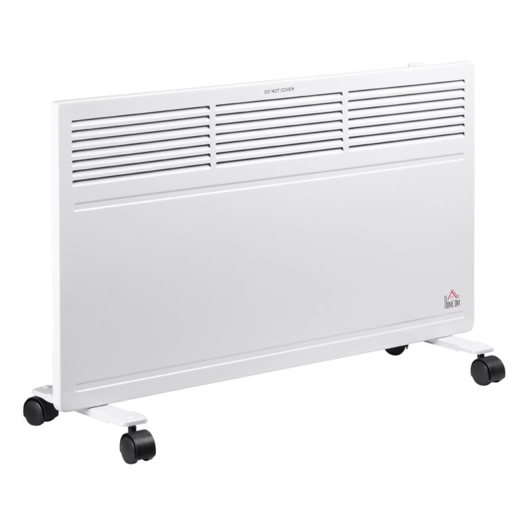 Convector Radiator Heater Freestanding or Wall-mounted Portable Electric