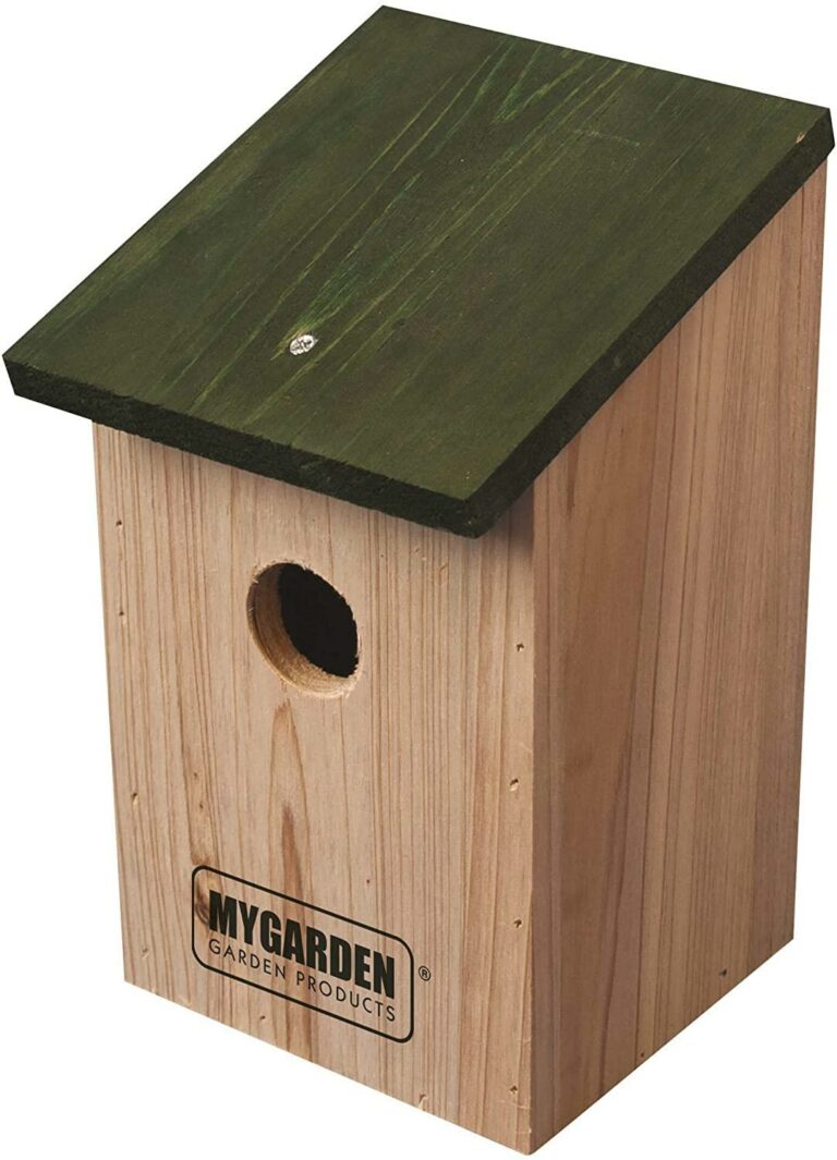 Wooden Nesting Bird House Box Feeder Nest Feeding DGI-3956 DGI-0700 AS-21145