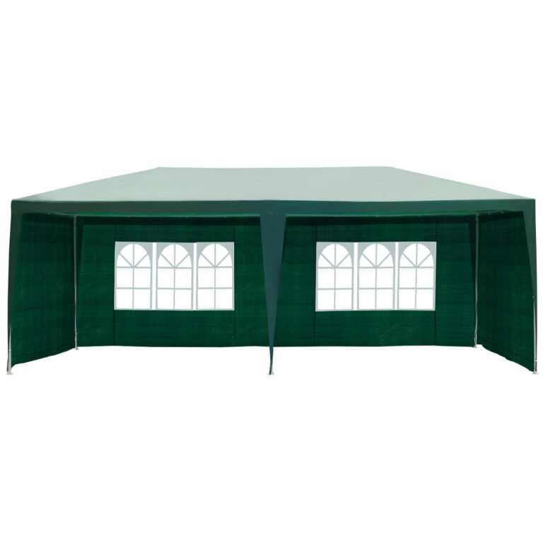 Gazebo Marquee Party Canopy Green