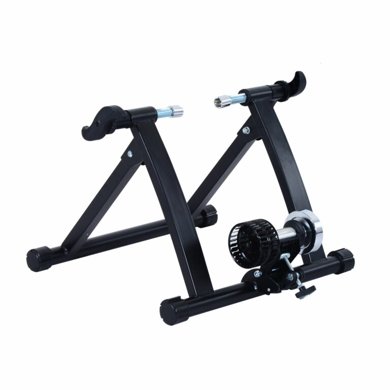Indoor Bicycle Bike Trainer Suitable for 26″-28″/ 700C Road Bike Tyres