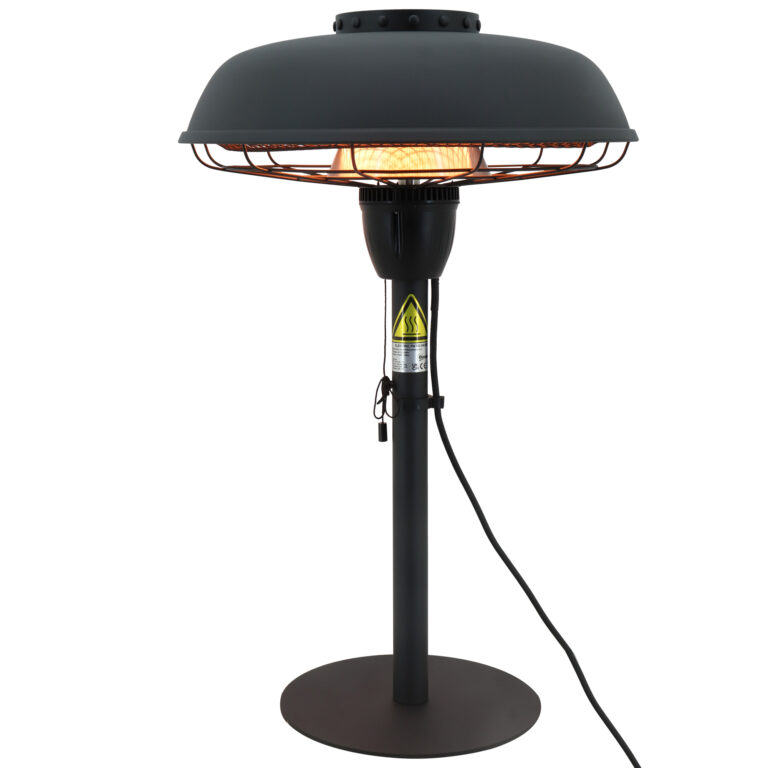 Outsunny 2.1kW Infrared Table Top Patio Heater with 3 Heat Settings