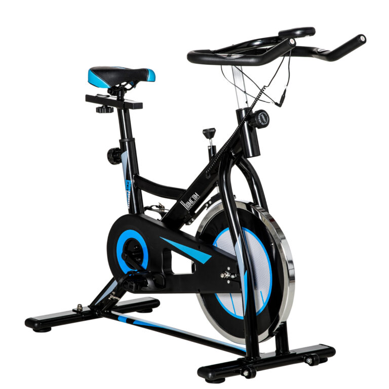 8kg Flywheel Stationary Exercise Bike Indoor Cycling Cardio Bike HOMCOM