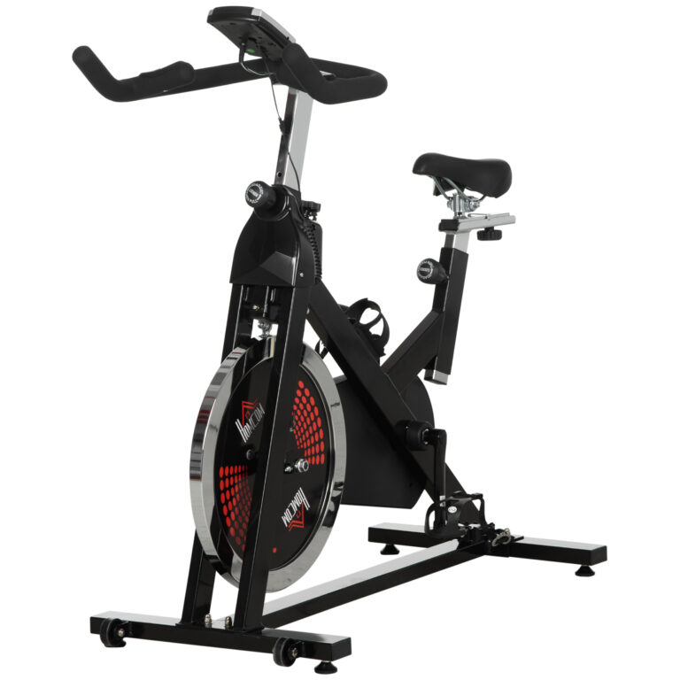 Exercise Bike Indoor Stationary Cycling Bike Fitness for Home Training HOMCOM