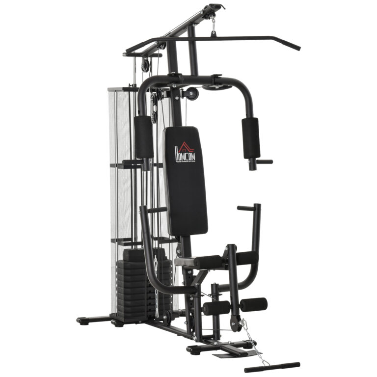 Multifunction Home Gym Weight Training Station Fitness Strength Machine HOMCOM
