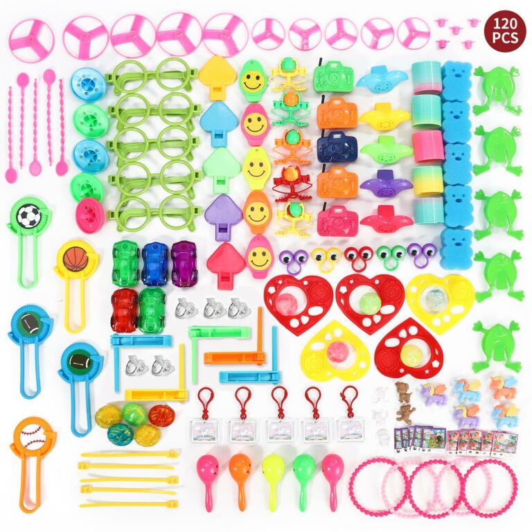 SOKA 120 PCS Party Bag Stocking Fillers Toys – Unique Designs