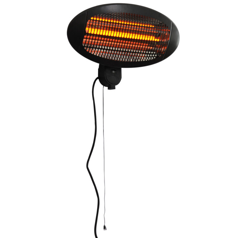 Outsunny Infrared Patio Heater, 220V-240V