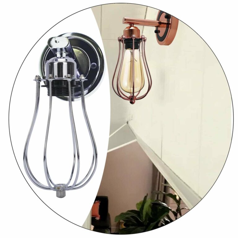 Vintage Modern Balloon Cage Wall Mounted Light For Living room, Dining room, Office, Kitchen~1341