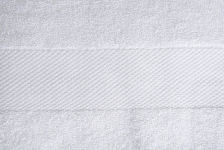 Hand Towel 700gsm White – Organic Cotton