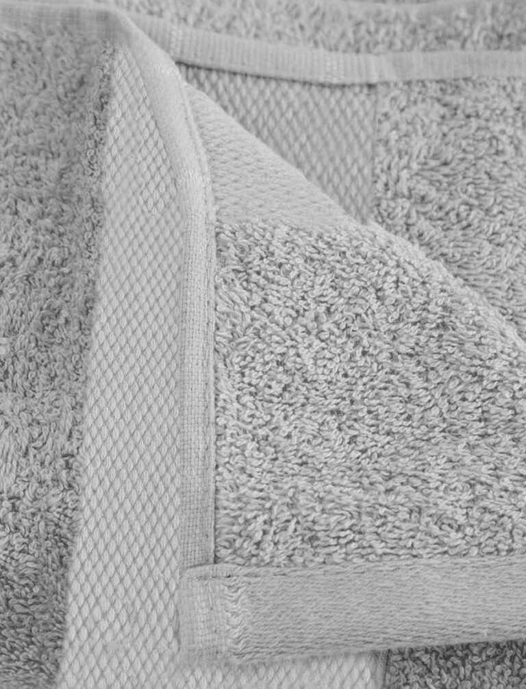 Luxury Bath Towel – 700 gsm Grey –  Organic Cotton