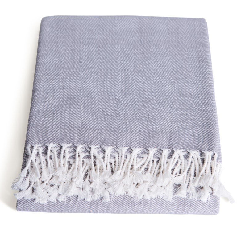 Luxury Hammam Towel – Handmade & Organic Cotton