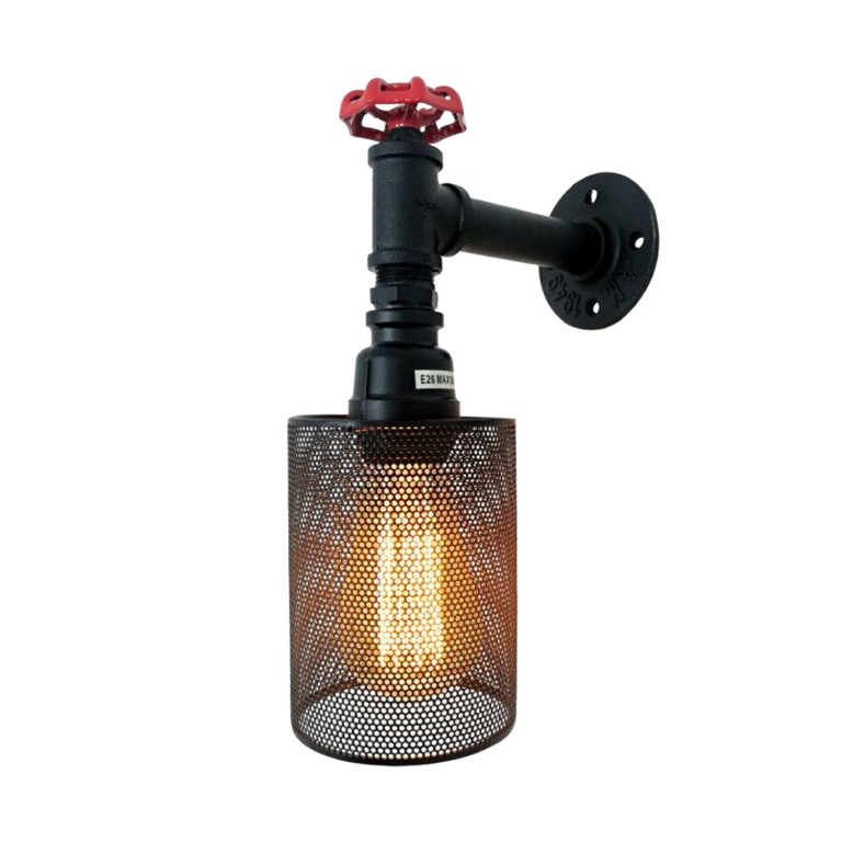 Modern Retro Industrial Rustic Sconce Wall Light Lamp Fitting Fixture~3404