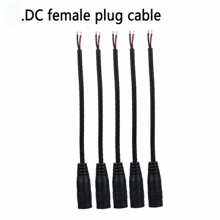 LED Strip Light Connectors   DC Female Plug Cable~3659