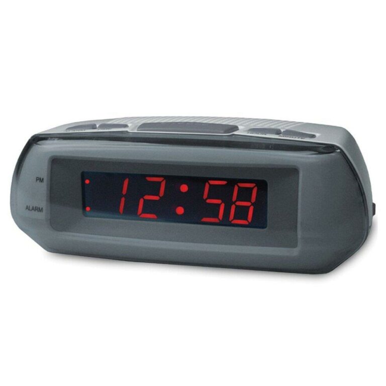 Acctim Metizo LED Digital Alarm Clock 14017