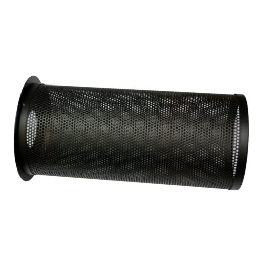 Black Barrel Shape Cylindrical Wire cage~2195