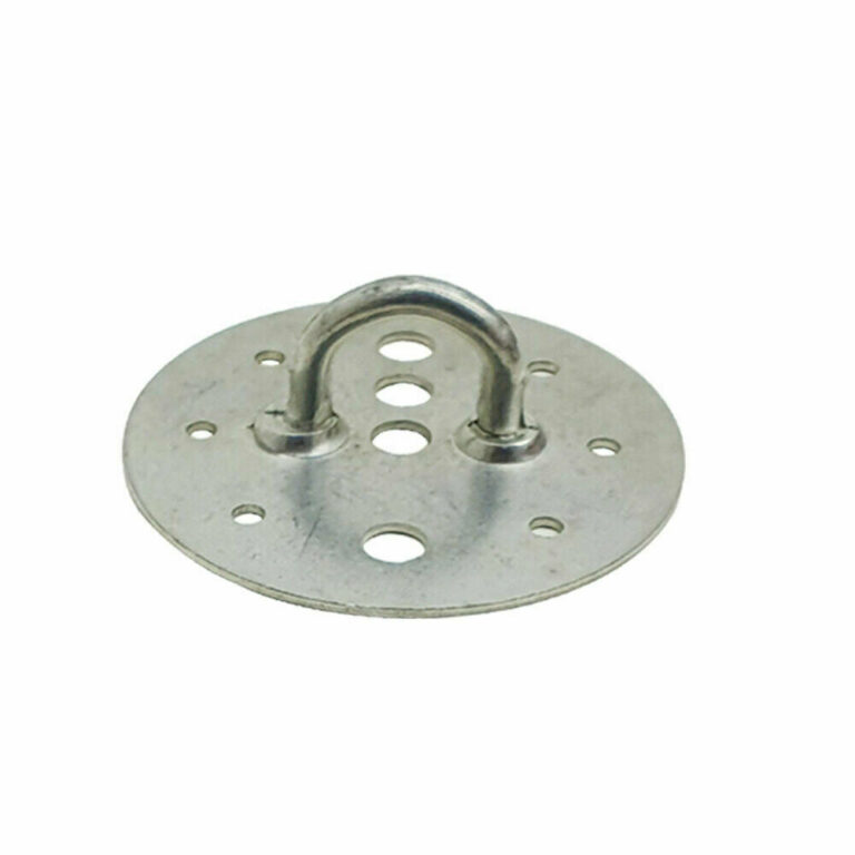 Ceiling Hook Plate for Chandelier Fixing Bracket Lights Heavy duty Steel Hook~2707