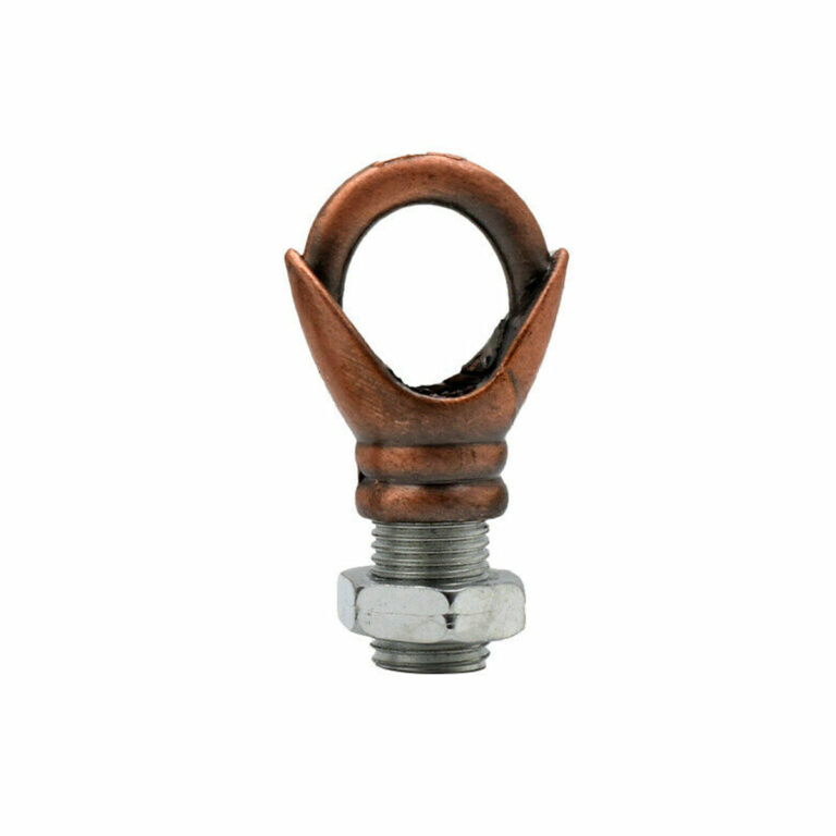 Copper Hook Ring Vintage Iron Ceiling Hook For Pendants Fixtures Chandelier Hanging Light Holder~2916