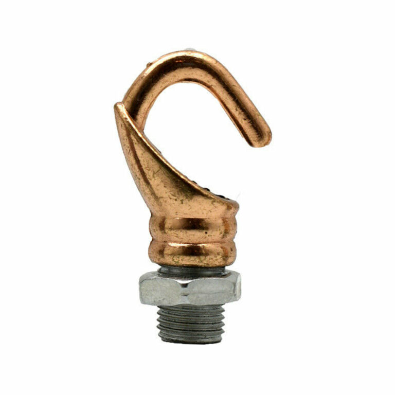 Gold Vintage Iron Ceiling Hook For Pendants Fixtures Chandelier Hanging Light Holder~3367