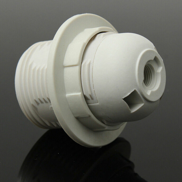 Screw E27 Light Bulb Lamp Holder Base Pendant Socket~3653