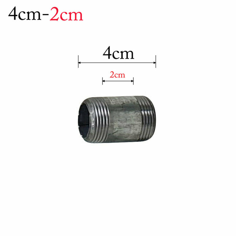 Galvanized Threaded Iron pipe threaded pipe – 3/4″ carbon steel pipe/tube 4cm~1159