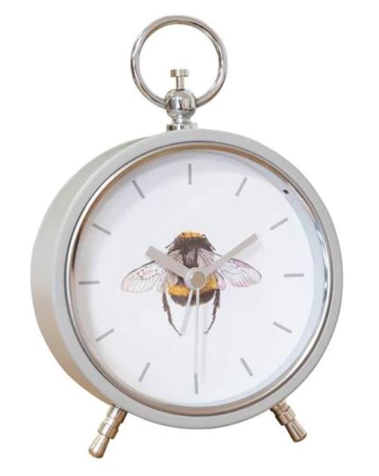 Widdop Hestia Bumble Bee Mantel Clock HE1532
