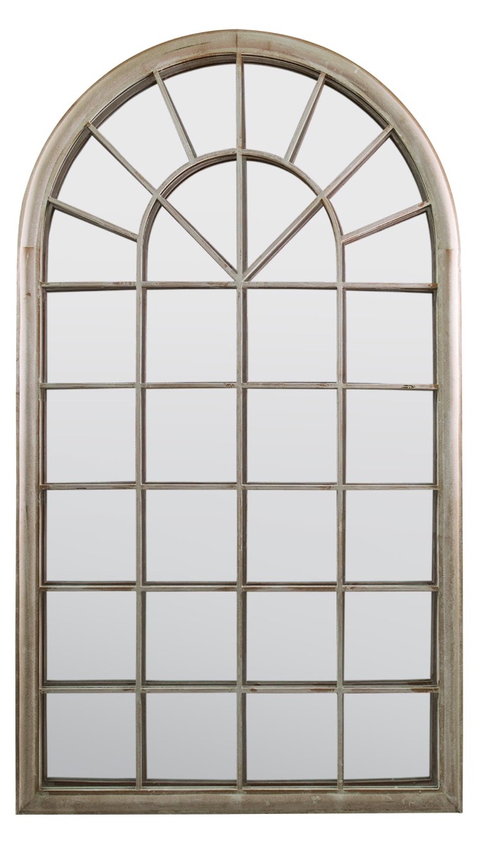 Somerley Country Arch Large Garden Mirror