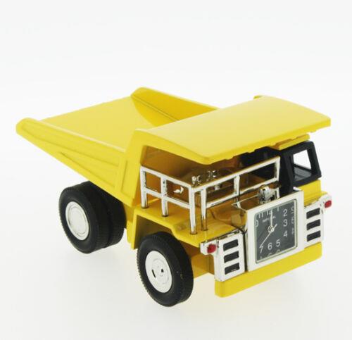 Miniature Clock Quarry Dumper Mega Truck Solid Brass IMP1099