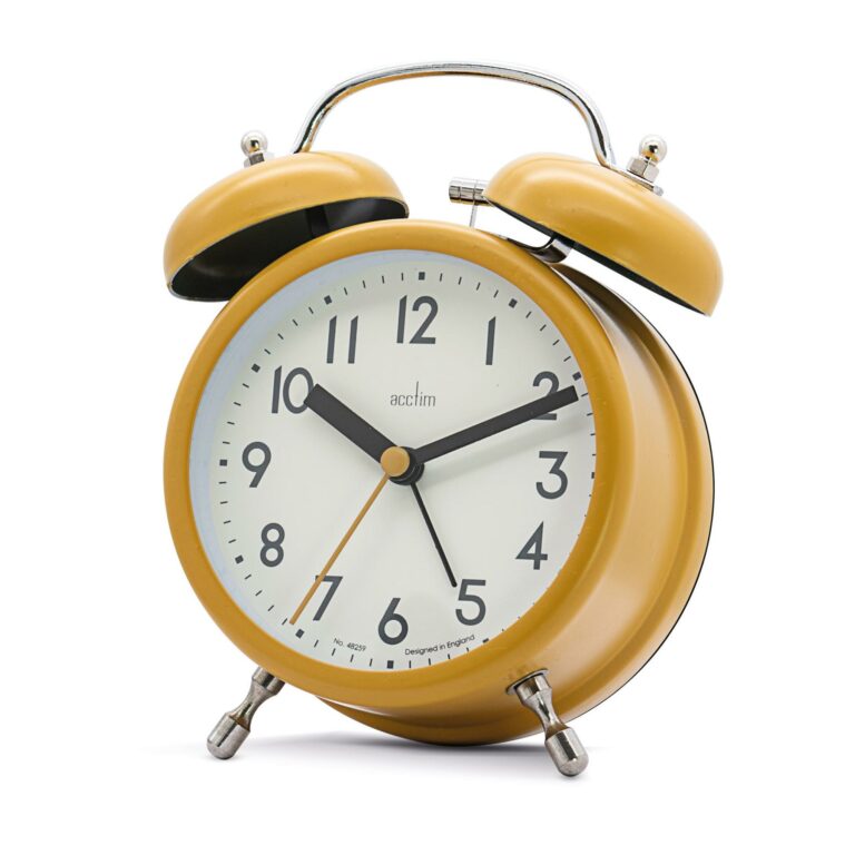 Acctim Dijon Hardwick Analogue Alarm Clock 16121