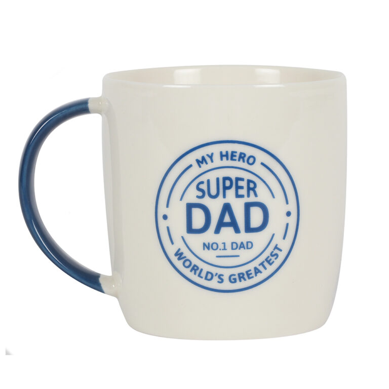 My Hero World’s Greatest Super Dad Mug Perfect Gift