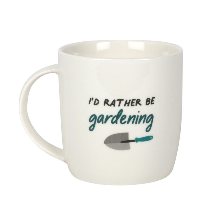 I’d Rather Be Gardening Ceramic Mug
