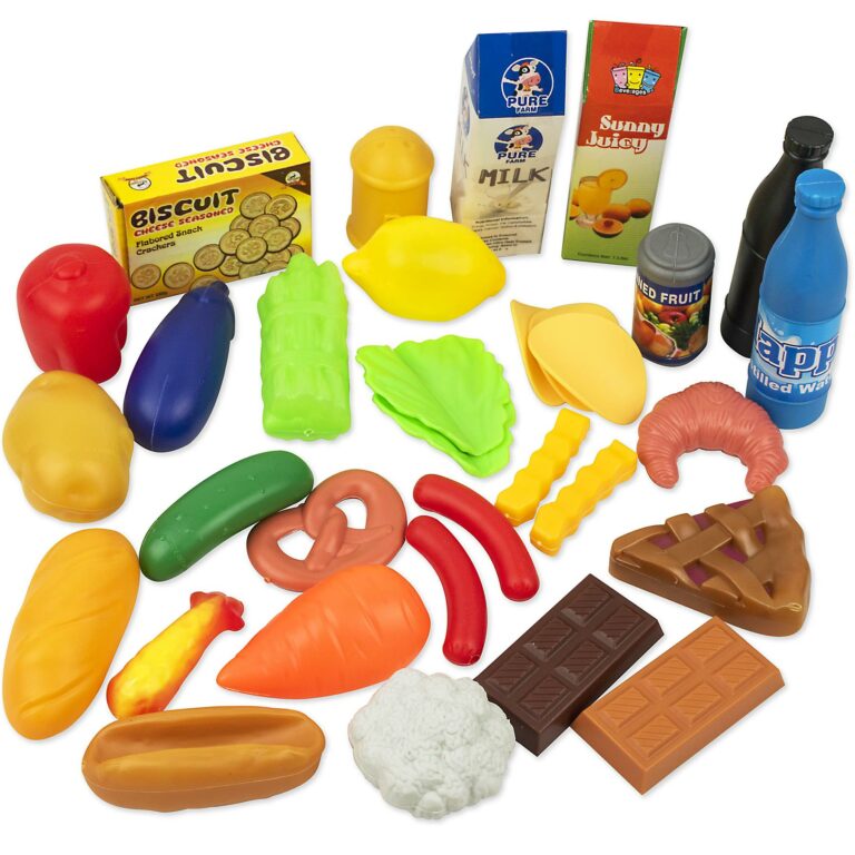 Kids Kitchen Food Cooking Set Pretend Play Set Age 3Years + 32 Pieces