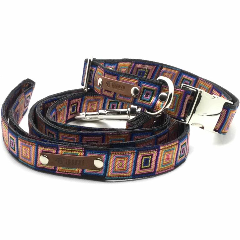 Durable Designer Dog Collar Set No.15l