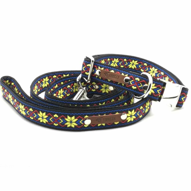 Durable Designer Dog Collar Set No.16l