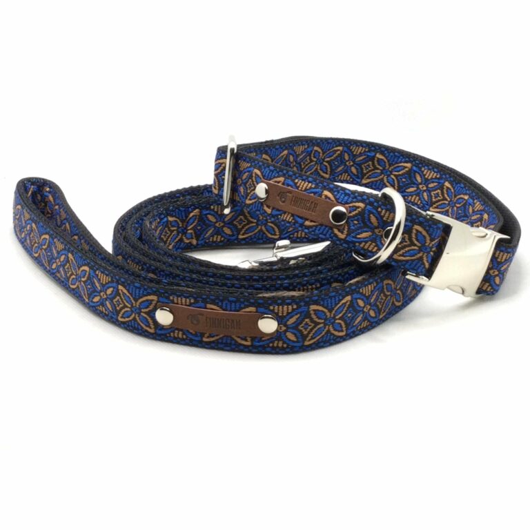 Durable Designer Dog Collar Set No.17l