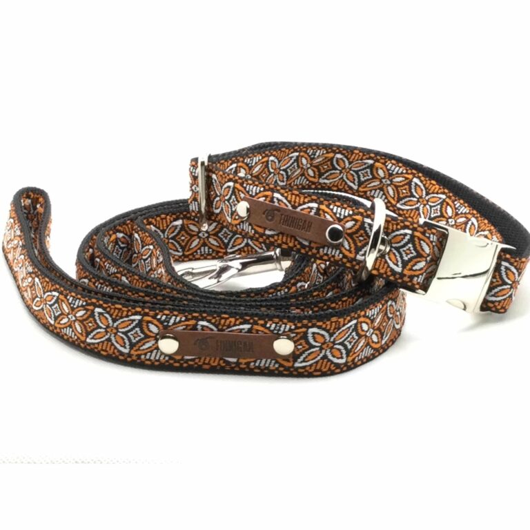 Durable Designer Dog Collar Set No.19l