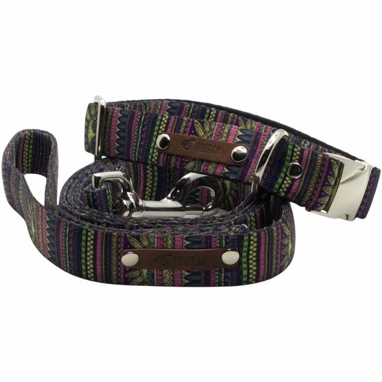 Durable Designer Dog Collar Set No. 8l
