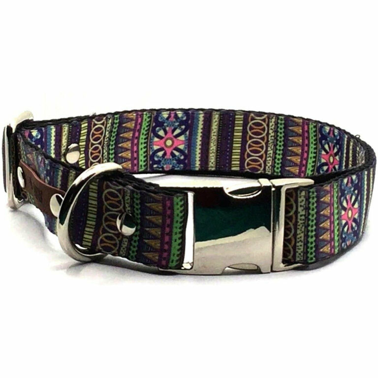 Durable Designer Dog Collar No. 7l