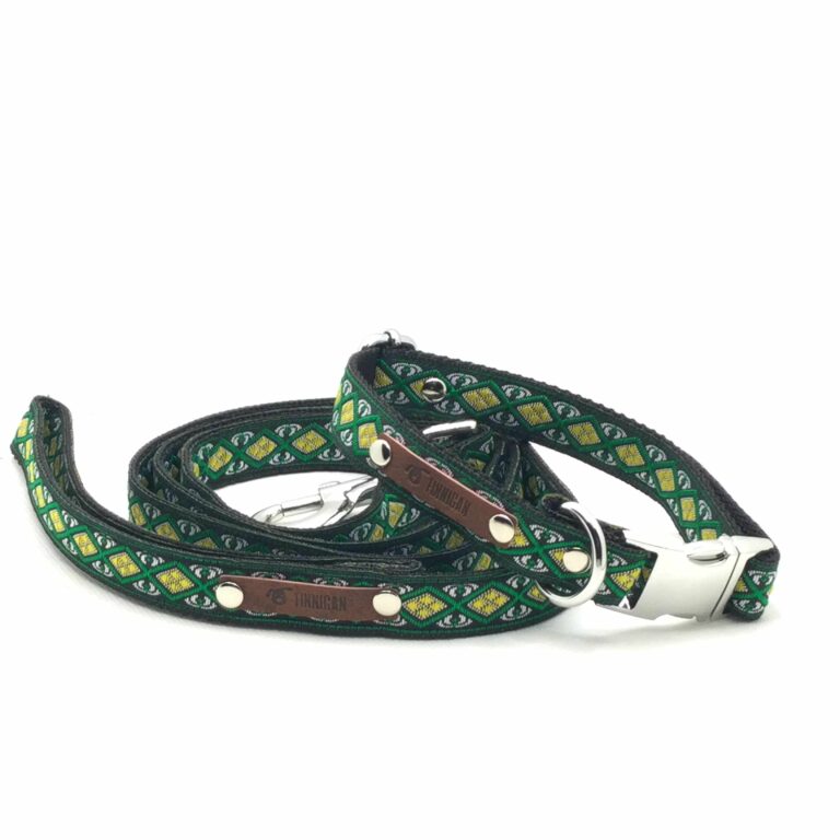 Durable Designer Dog Collar Set No.12m Set